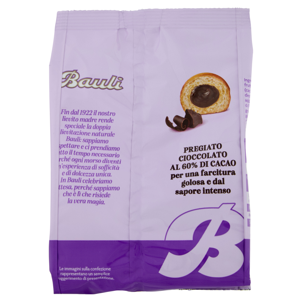 Bauli Mini Croissant Classico Crema al Cioccolato 75 g