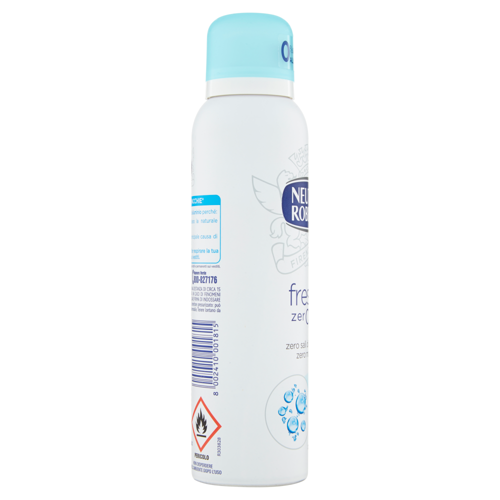 Neutro Roberts fresco zero% sali classico Deo Spray 150 ml