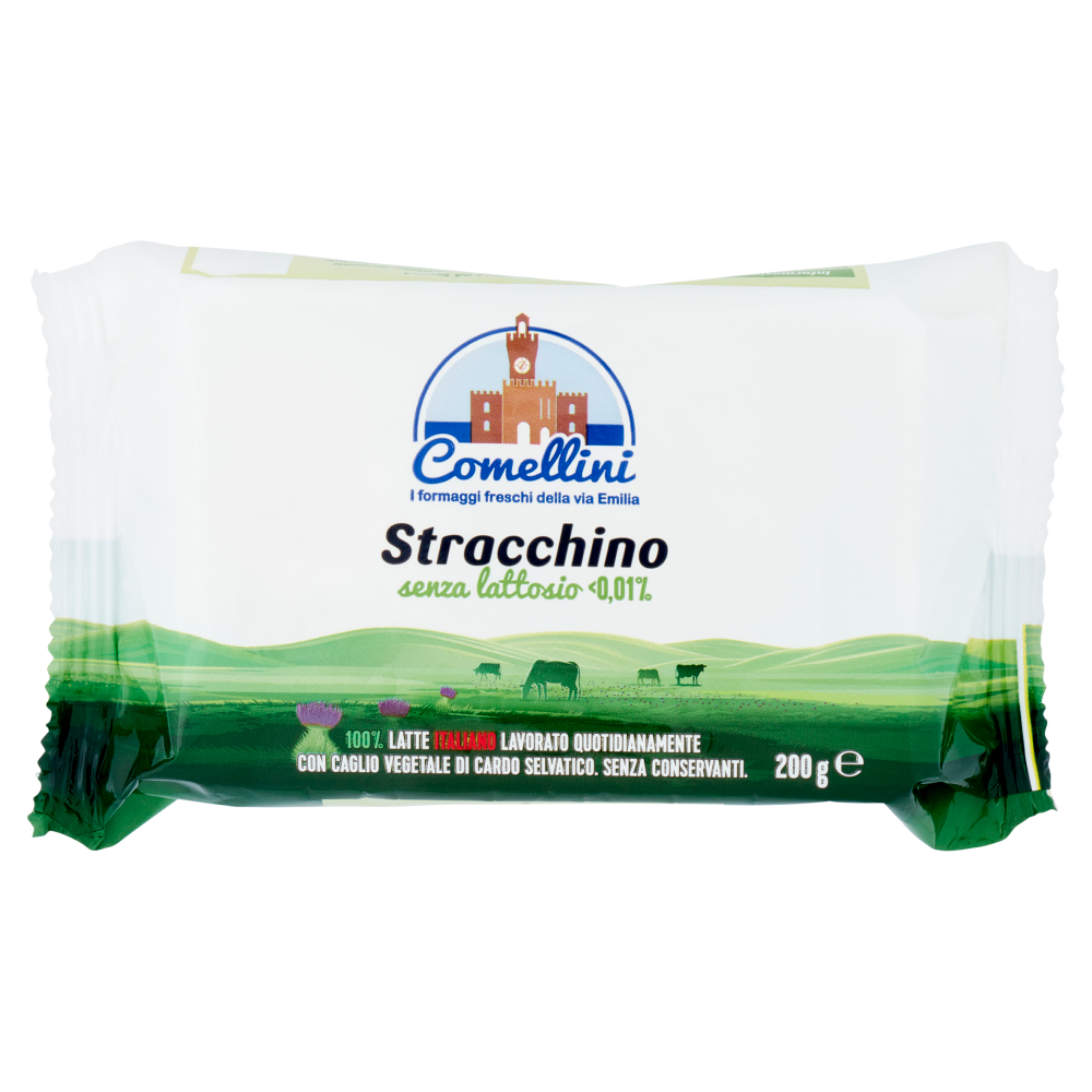 Comellini Stracchino senza lattosio <0,01% 200 g