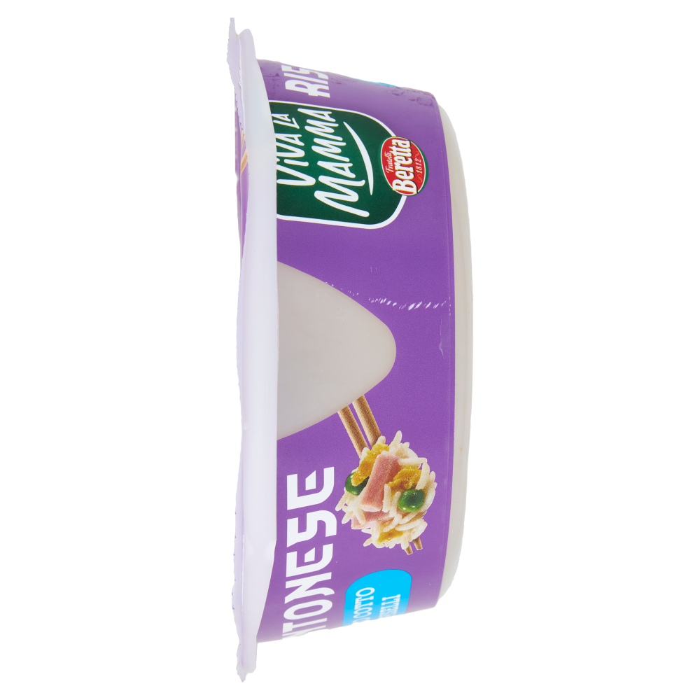 Viva la Mamma Riso Cantonese Prosciutto Cotto Uova e Piselli 220 g