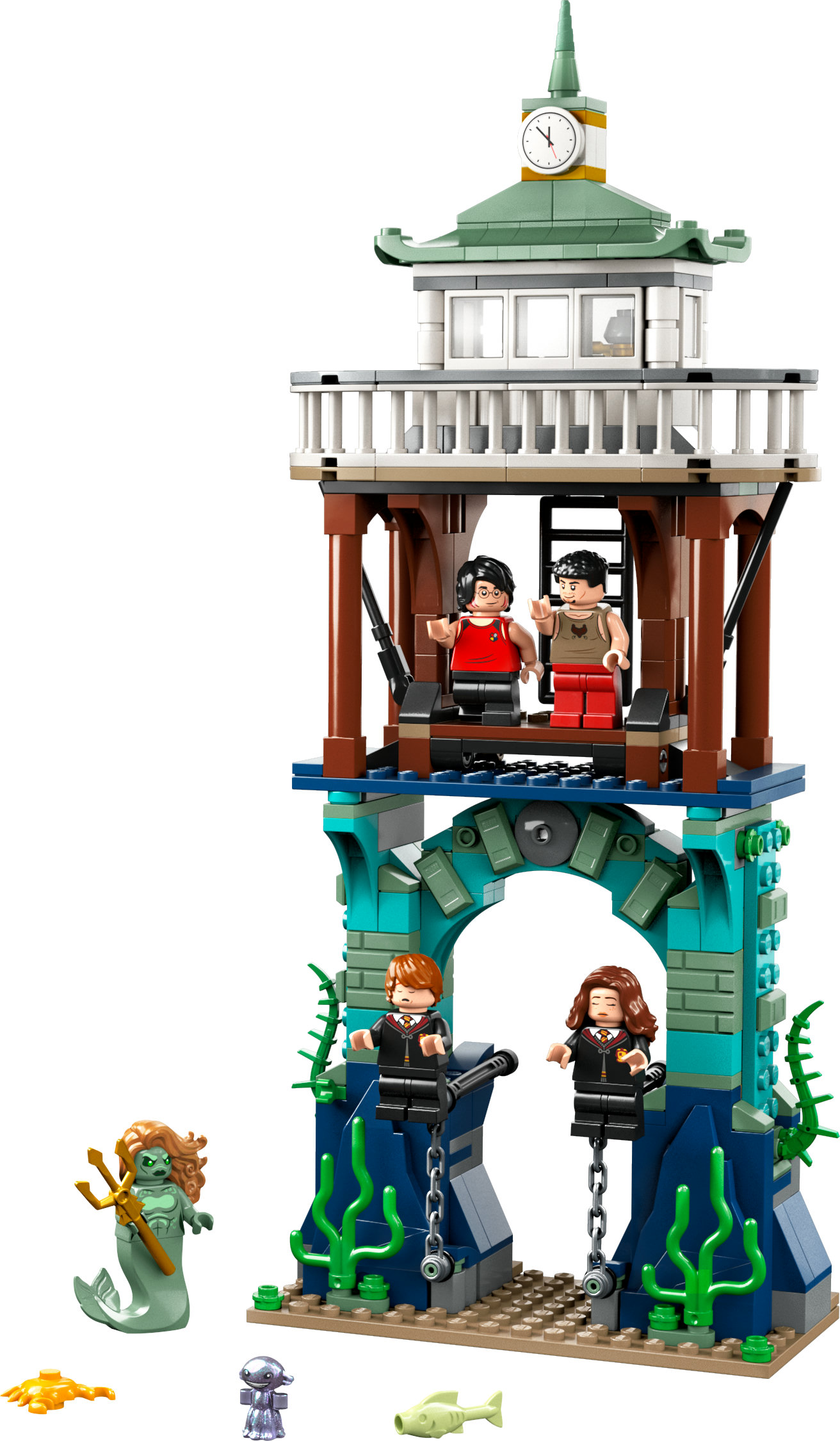 LEGO Harry Potter Torneo dei Tremaghi: il Lago Nero