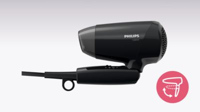 Philips Essential Care Asciugacapelli compatto da 1200 W