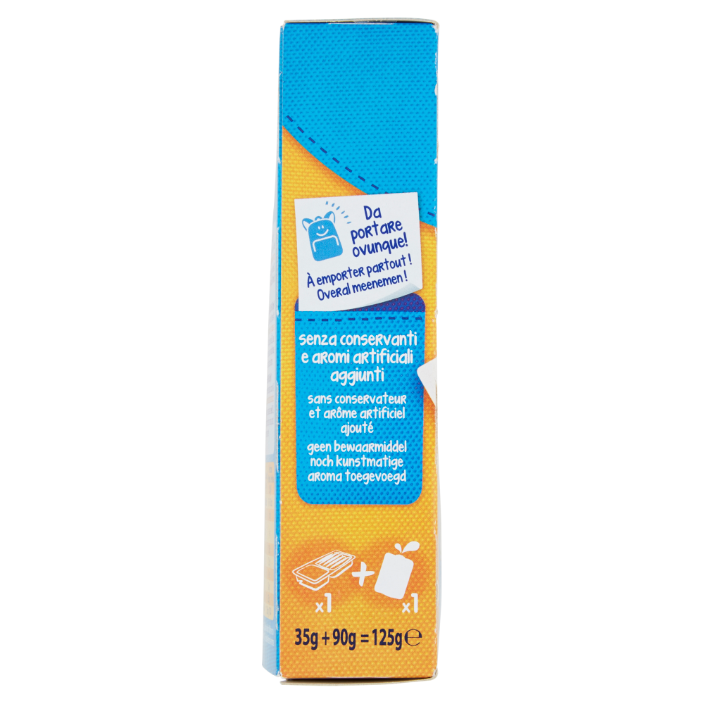 Kiri Snack Box Kiri Dippi + GoGo squeeZ 125 g