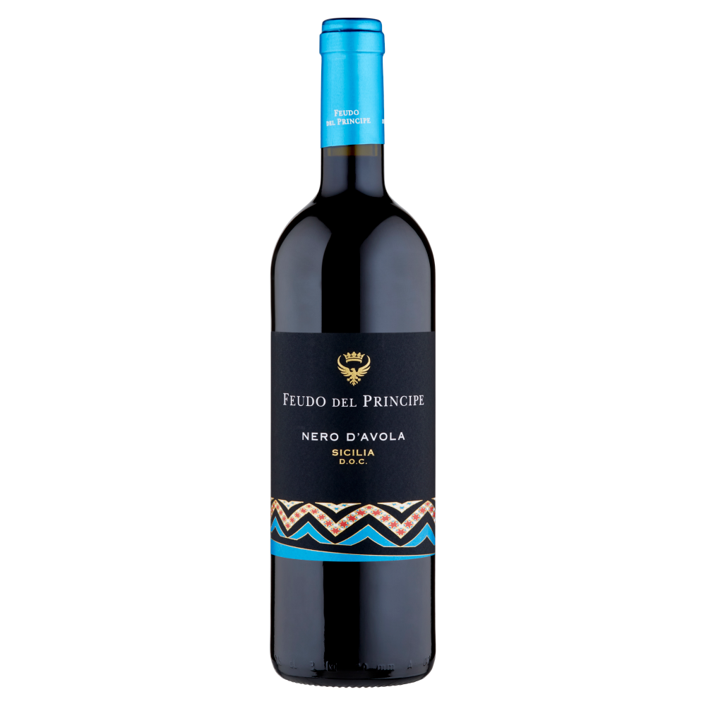 Feudo del Principe Nero d'Avola Sicilia D.O.C. 750 ml