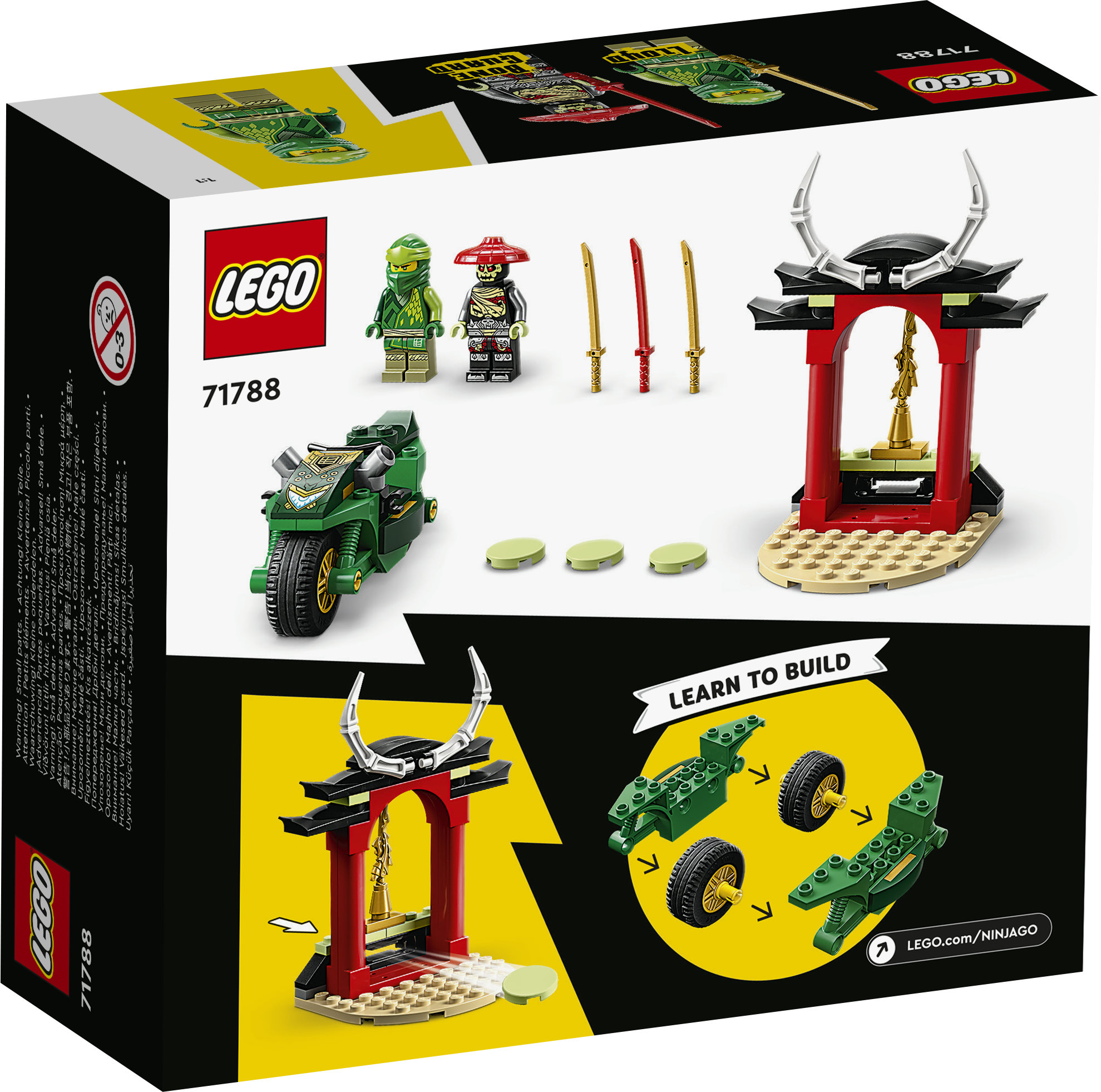 LEGO NINJAGO Moto Ninja di Lloyd