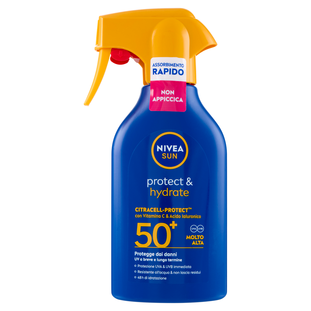 Nivea Sun protect & hydrate 50+ Molto Alta 250 ml