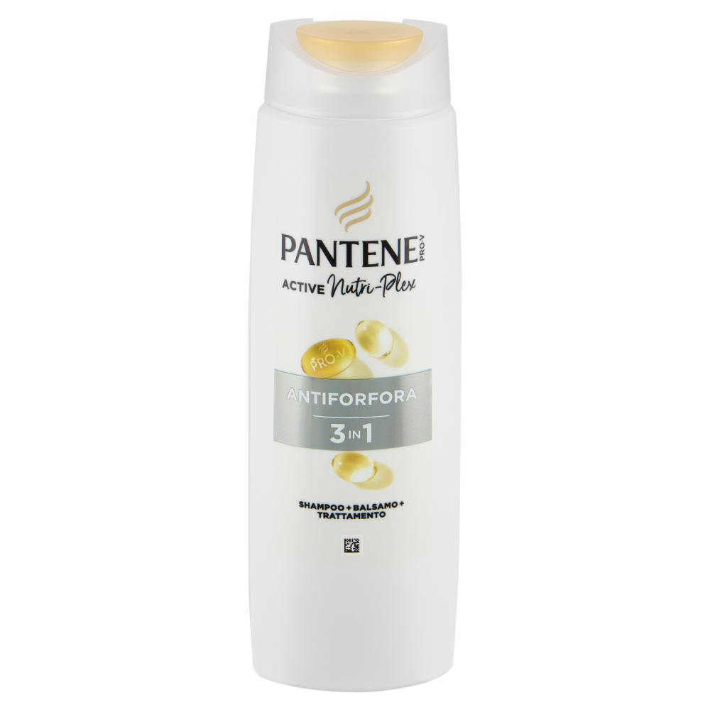 Pantene Pro-V Antiforfora 3 in 1 Shampoo + Balsamo + Trattamento Active Nutri-Plex 250 ml
