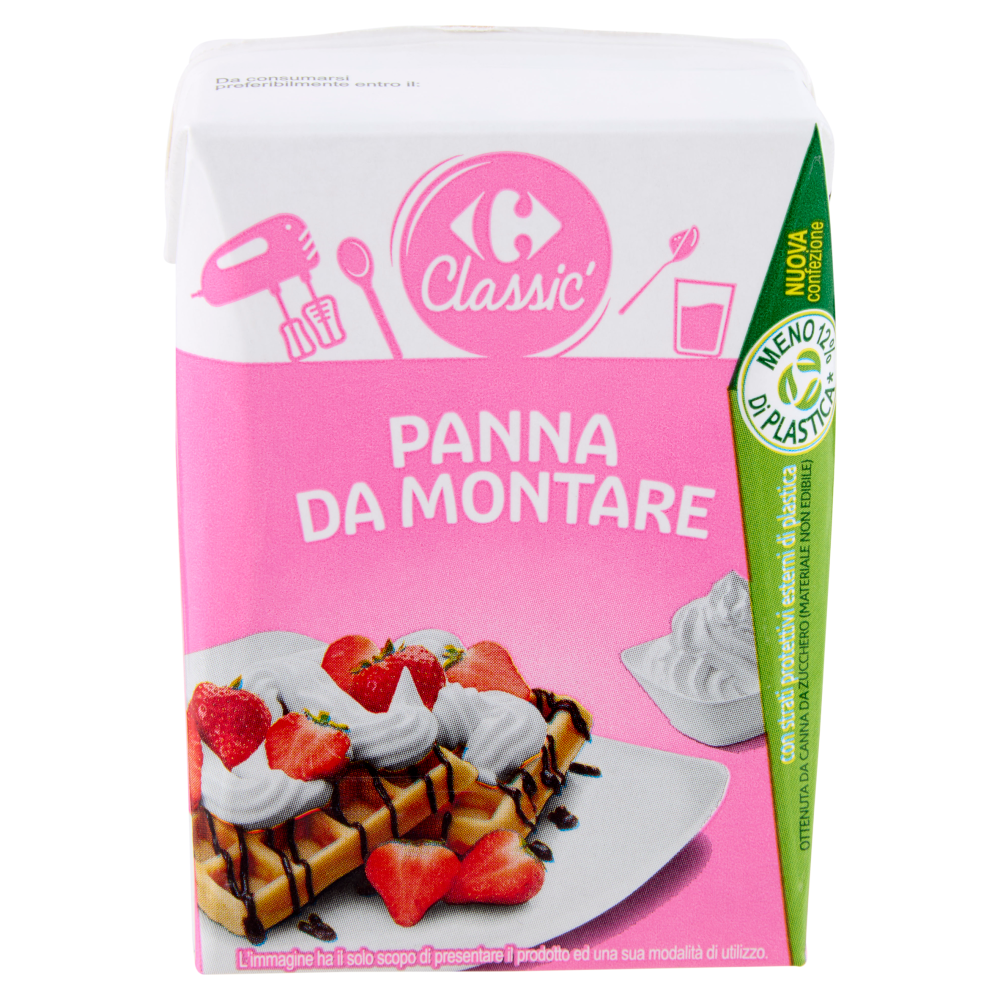 Carrefour Classic Panna da Montare 200 ml