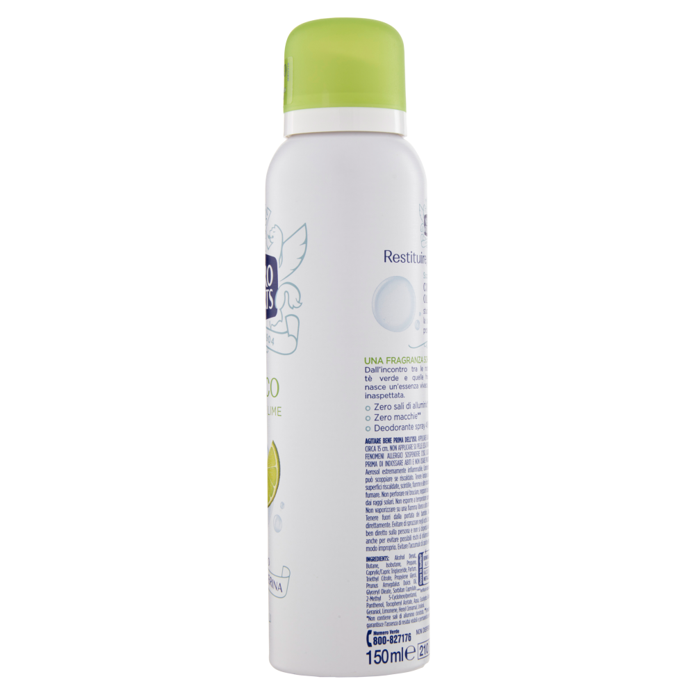 Neutro Roberts Tè Verde e Lime 150 ml