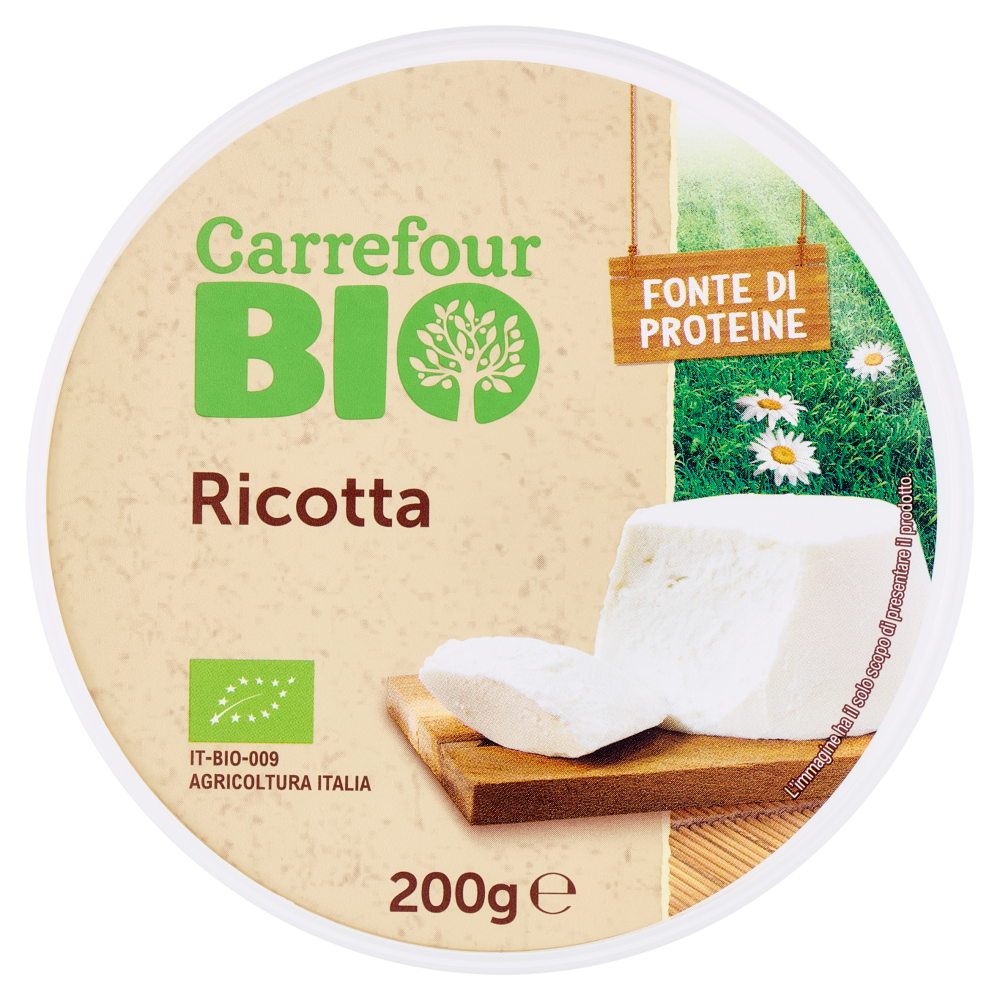 Carrefour Bio Ricotta 200 g
