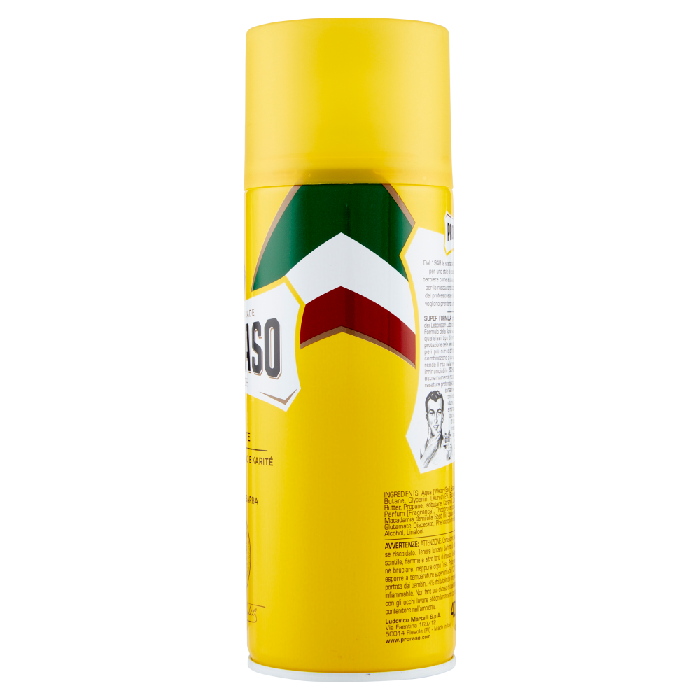 Proraso Schiuma da Barba Nutriente 400 ml