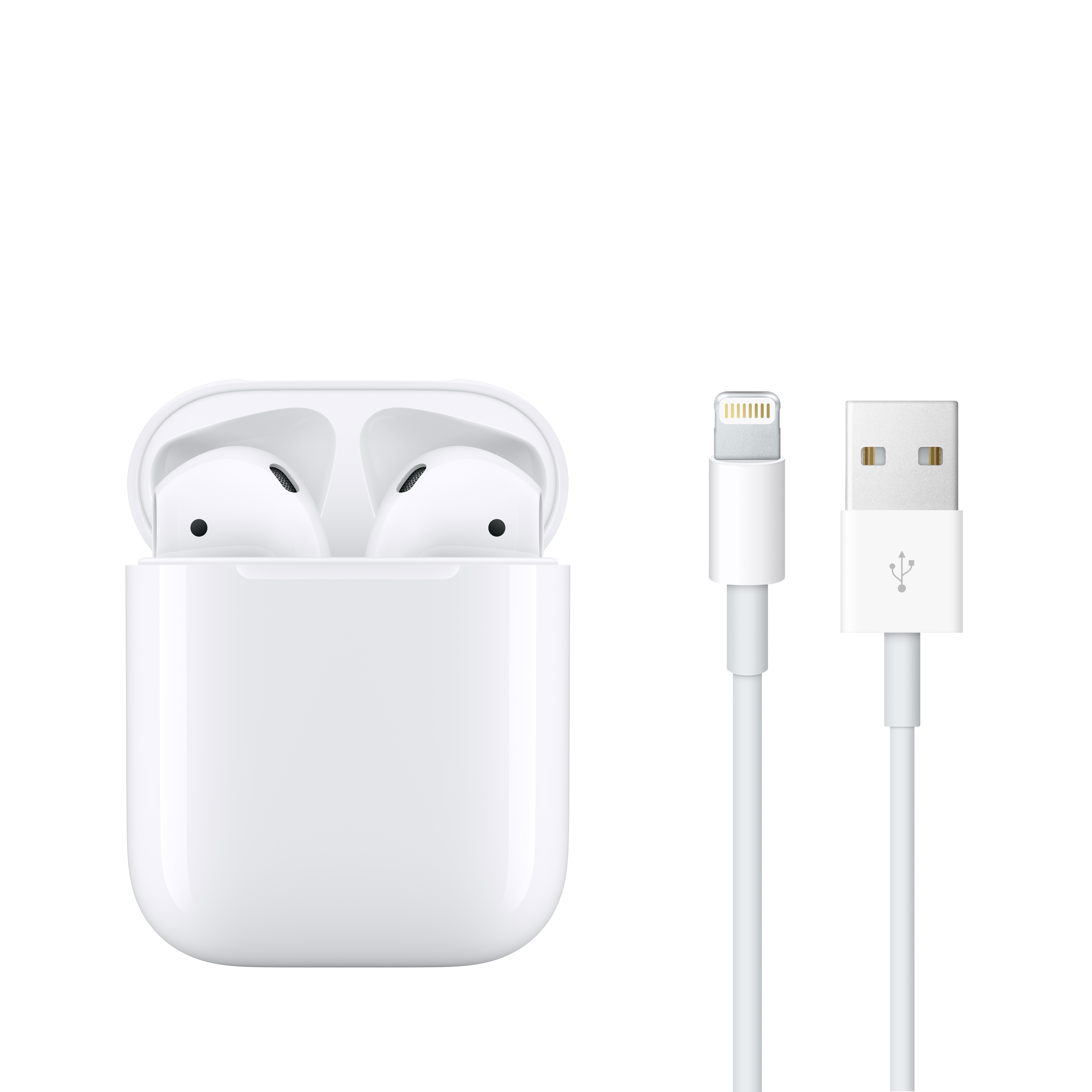 Apple AirPods (2nd generation) AirPods auricolari true wireless (versione 2019)