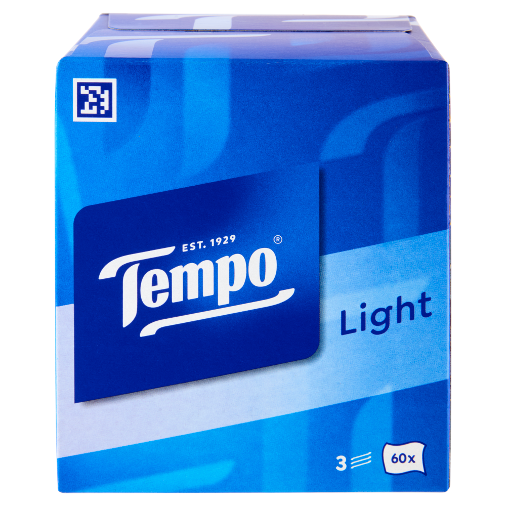 Tempo Light Veline 3 veli 60 pz
