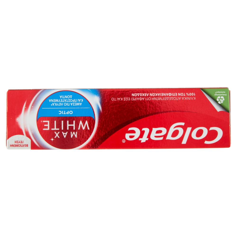 Colgate dentifricio sbiancante istantaneo Max White Optic 75 ml