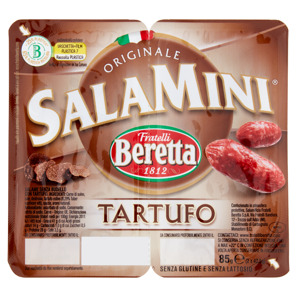 Fratelli Beretta SalaMini Tartufo 2 x 42,5 g