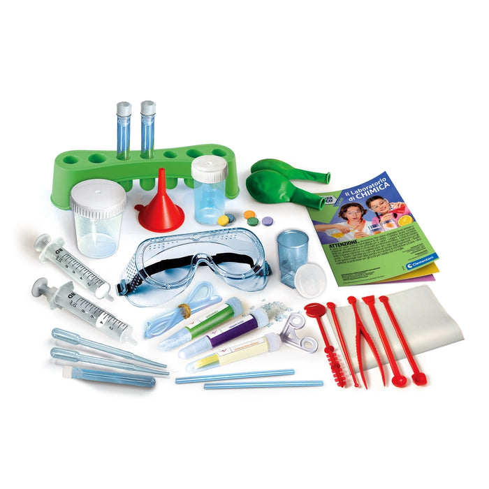 Clementoni Science & Play Scienza & Gioco Lab Il Laboratorio Di Chimica