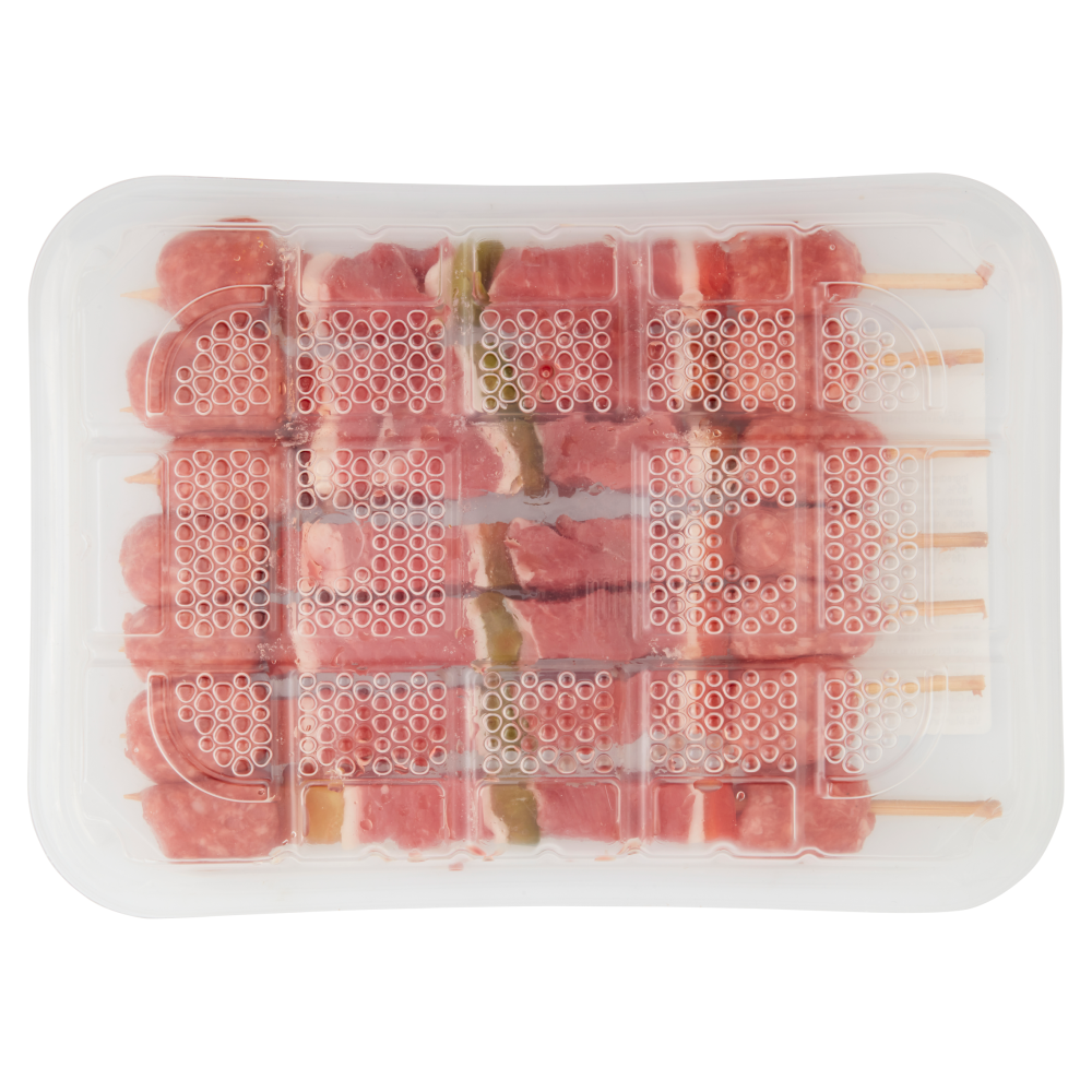 Carrefour il Mercato Spiedini Mini Rustici