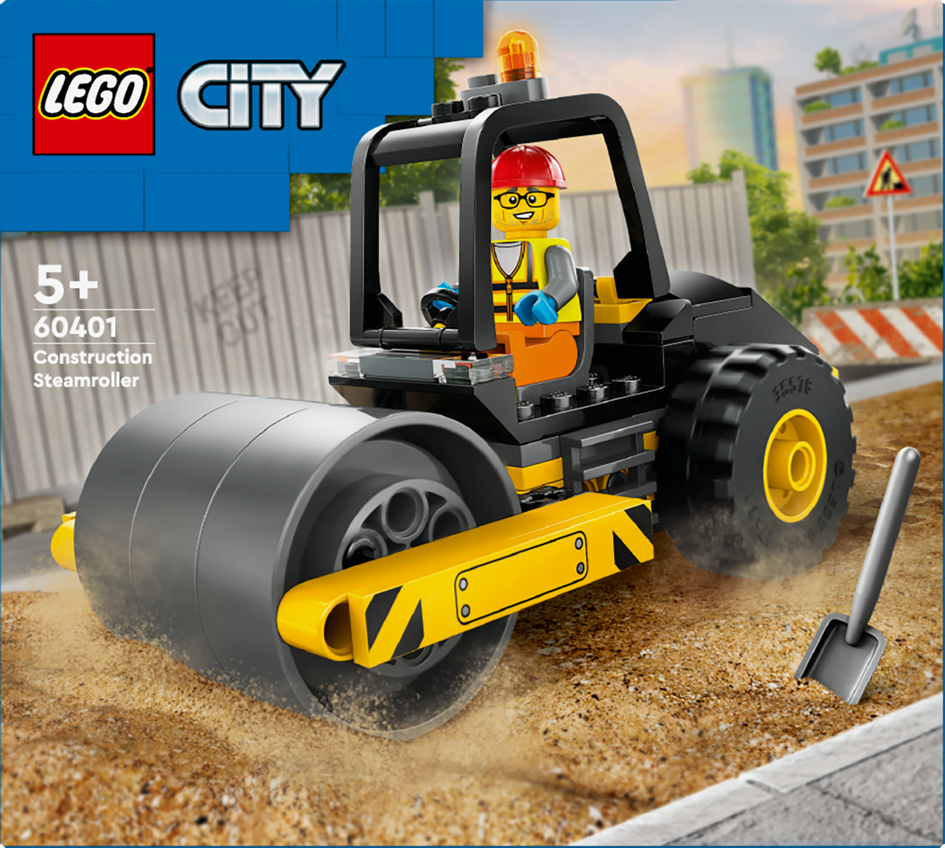LEGO City Rullo compressore