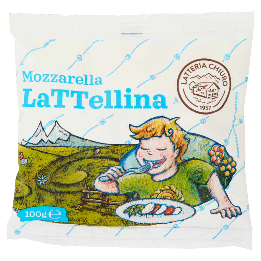 Latteria Chiuro Mozzarella LaTTellina 100 g