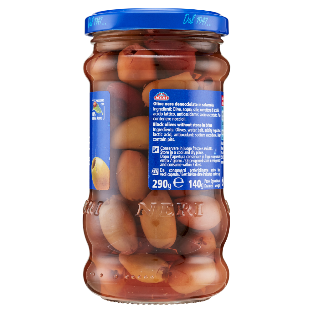 Neri Olive Nere denocciolate 290 g
