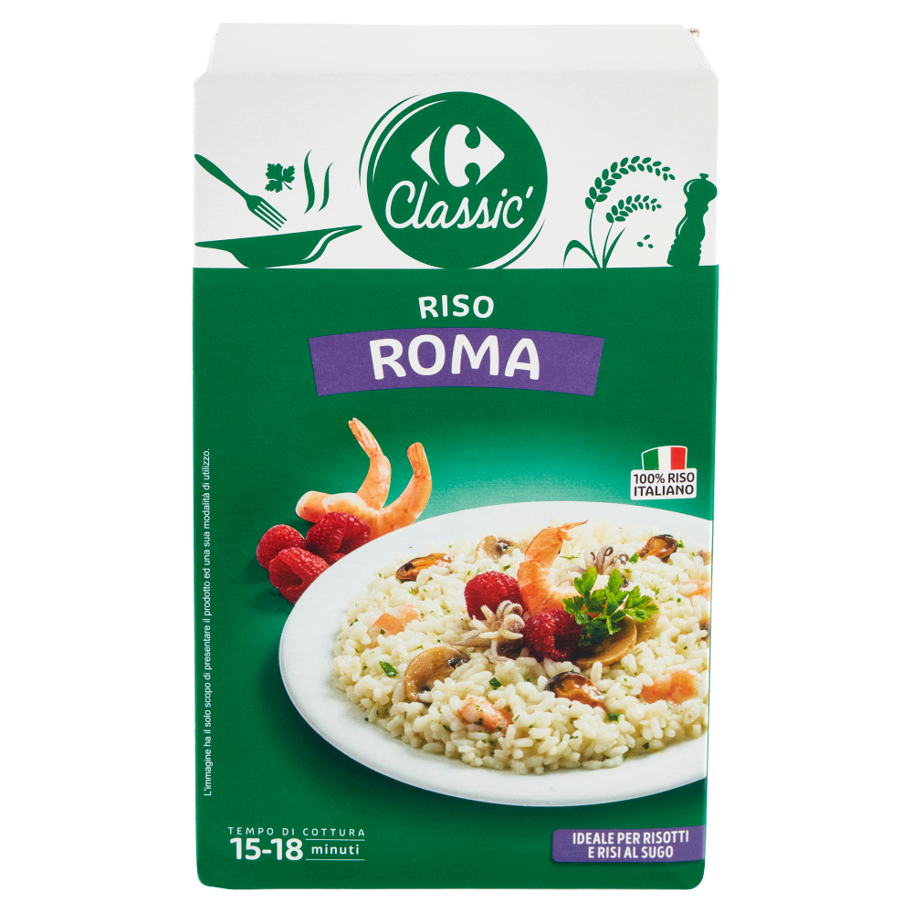 Carrefour Classic Riso Roma 1 kg