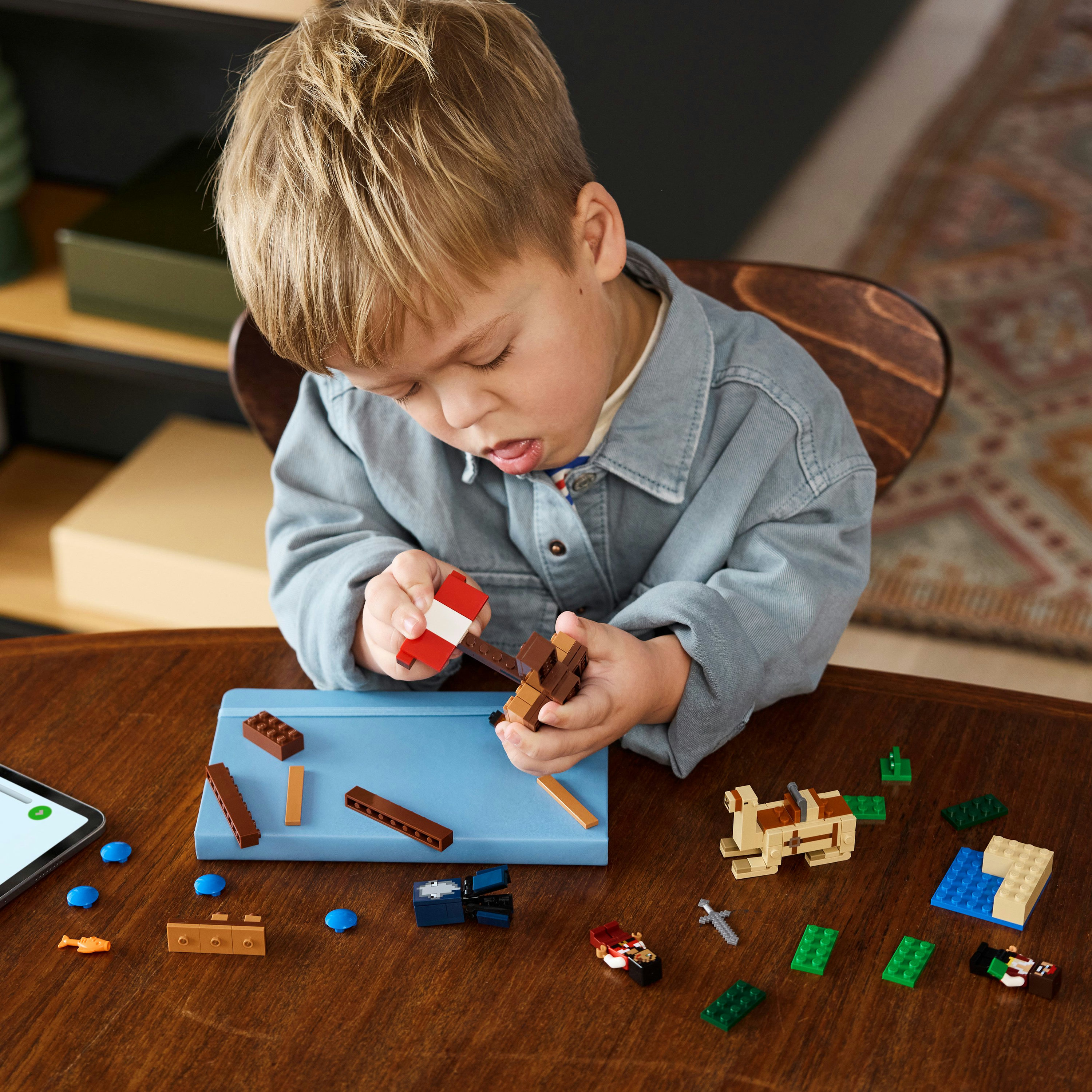 LEGO Minecraft Il viaggio del galeone dei pirati