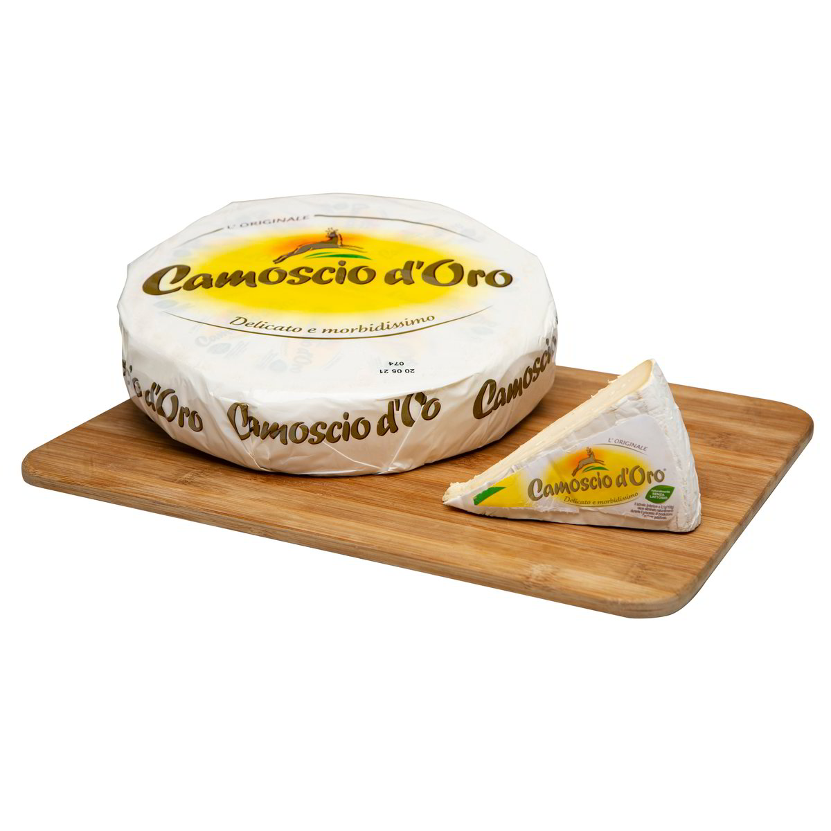 Formaggio Camoscio d'Oro Bongrain da banco