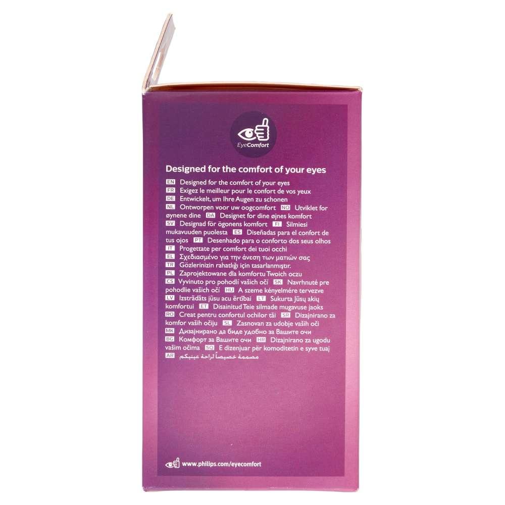 Philips Led goccia vetro 100W E27 4000K