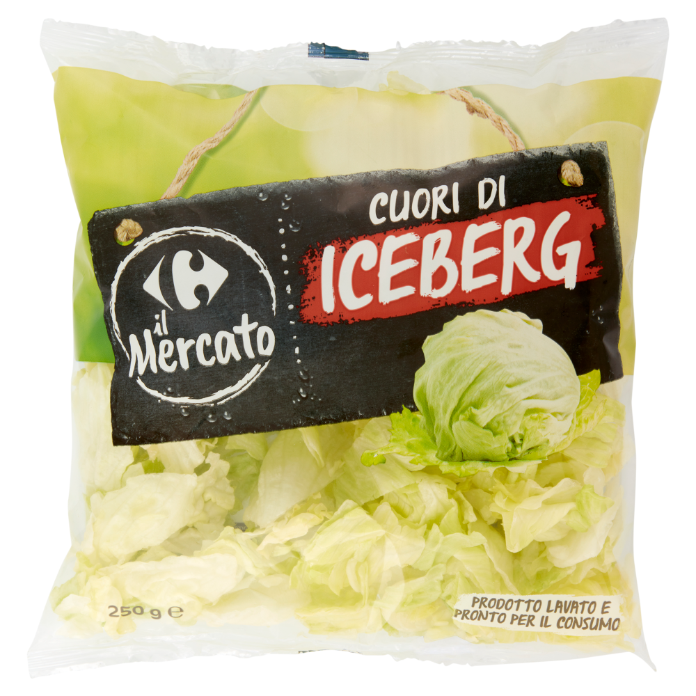 Carrefour il Mercato Cuori di Iceberg 250 g