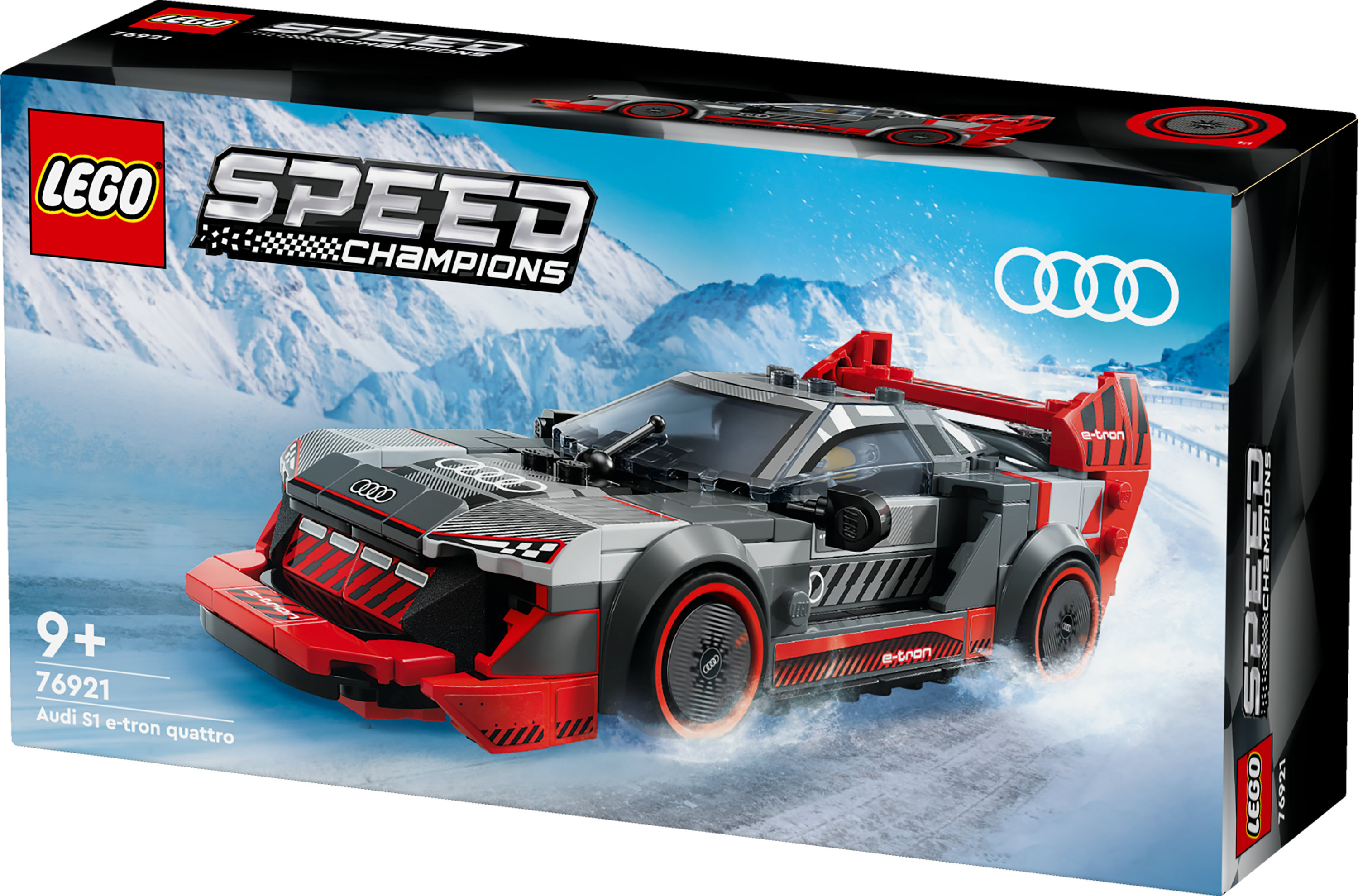 LEGO Speed Champions Auto da corsa Audi S1 e-tron quattro