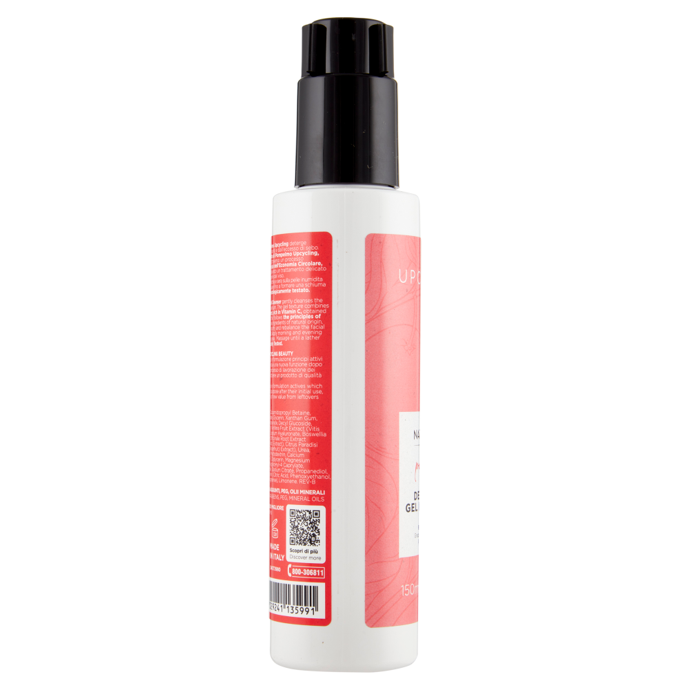Naturaverde Upcycling pompelmo Detergente Gel Purificante 150 ml