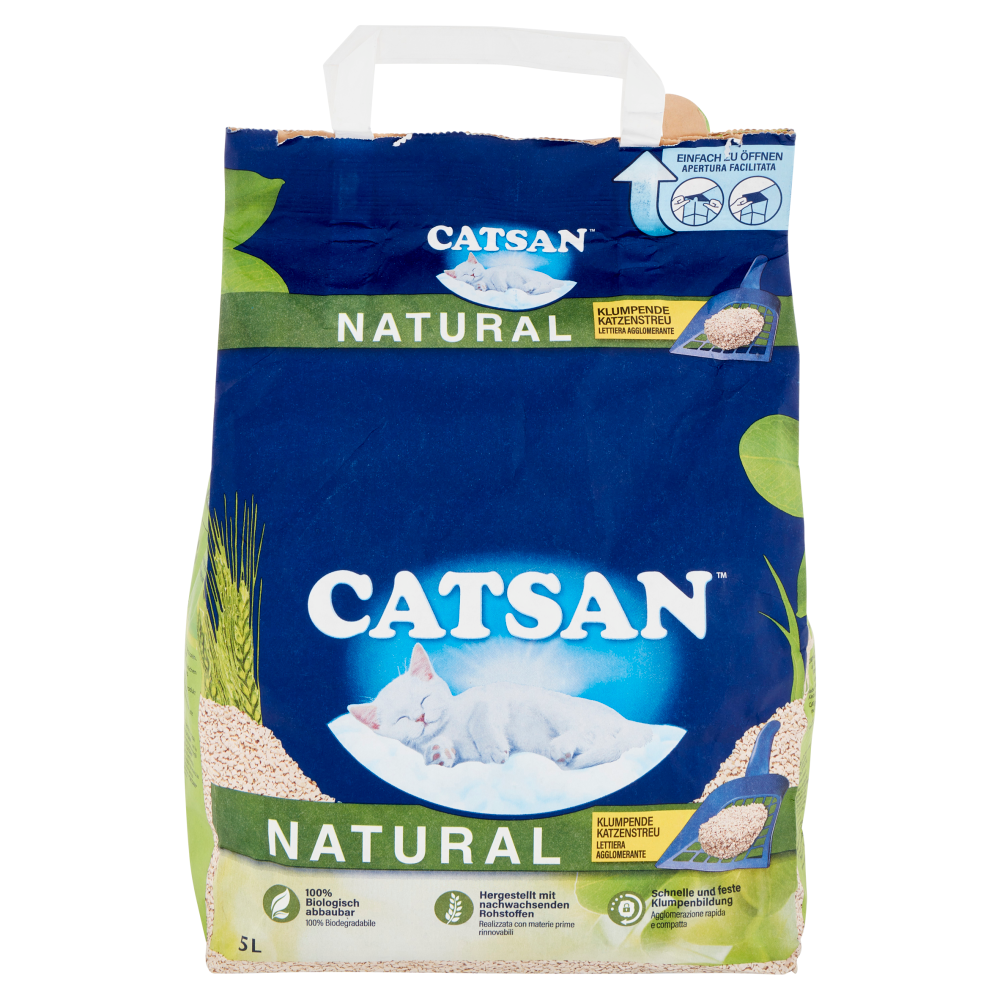 Catsan Natural 5 L Carrefour