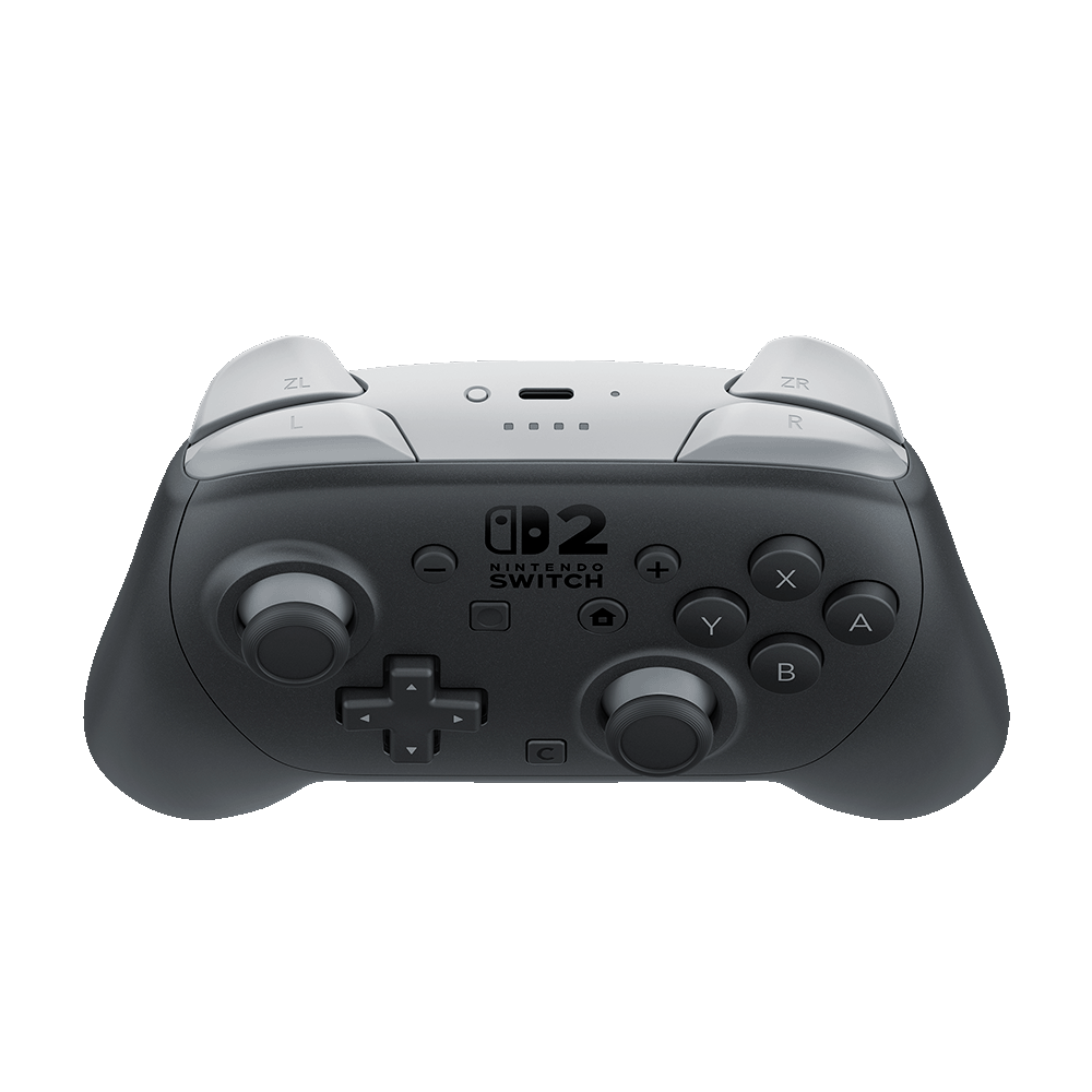 Nintendo Switch 2 Pro Controller Nero Bluetooth Gamepad Analogico/Digitale Nintendo Switch 2
