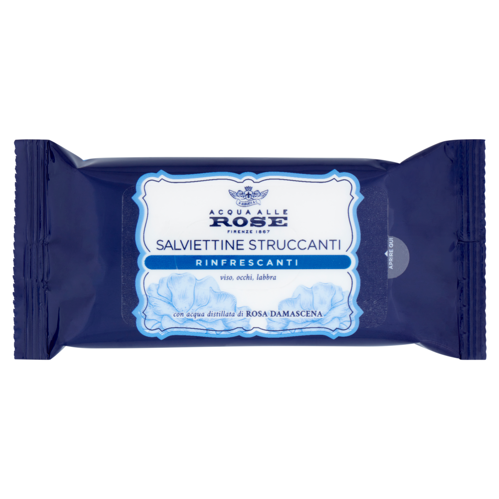 Acqua alle Rose Salviettine Struccanti Rinfrescanti 7 pz