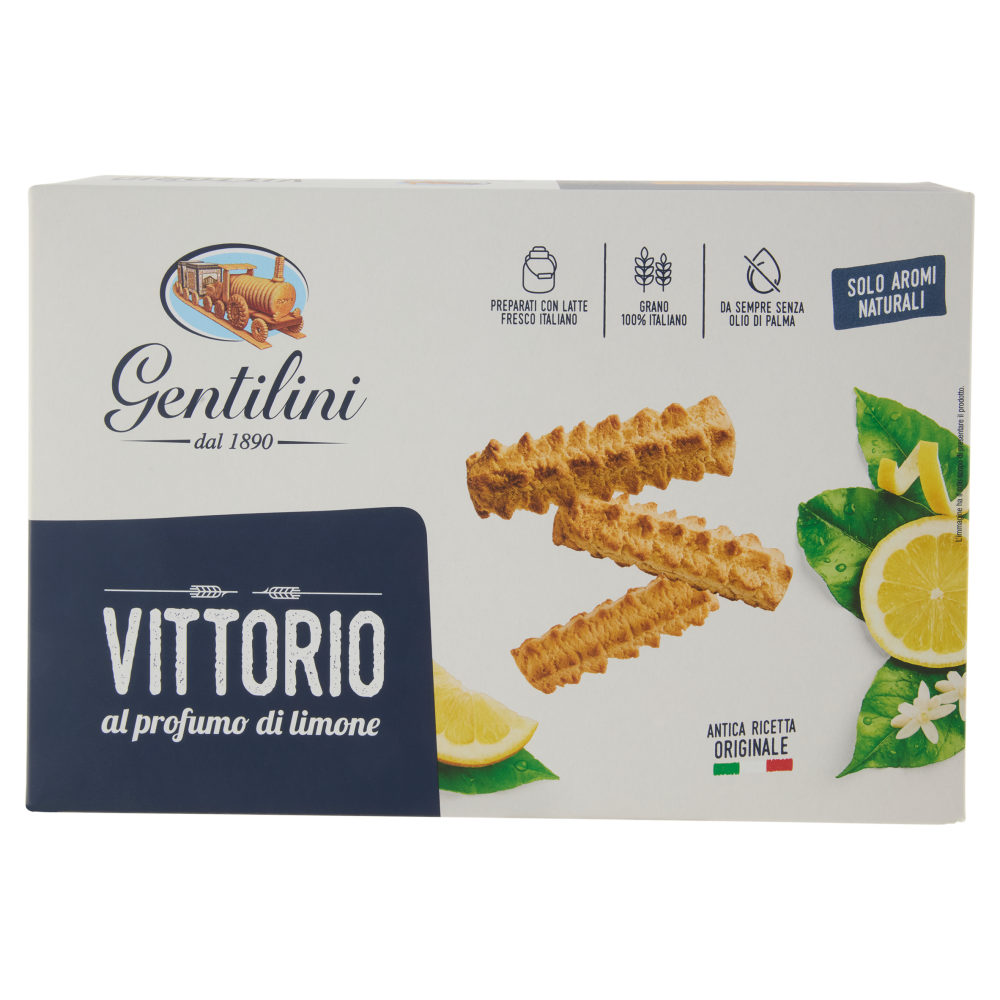 Gentilini Vittorio al profumo di limone 250 g