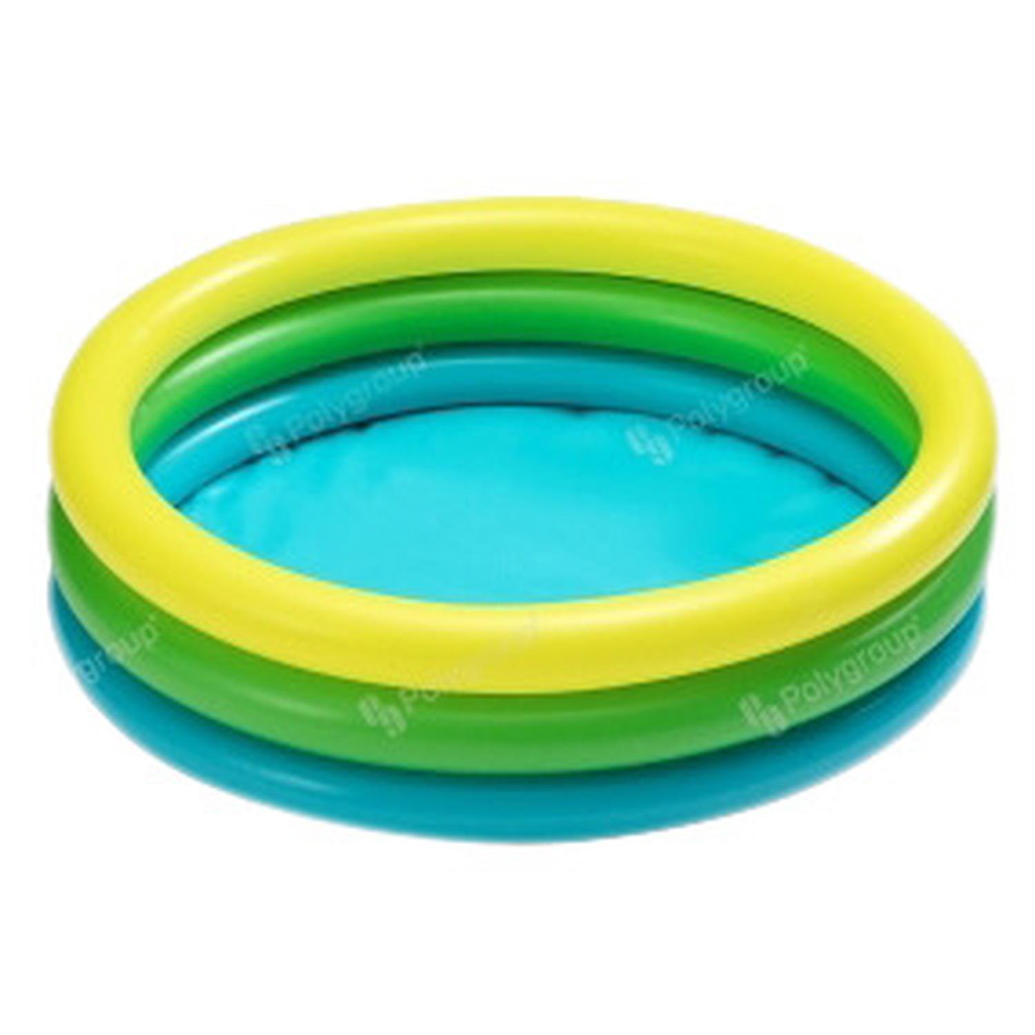 Carrefour piscina gonfiabile tre anelli