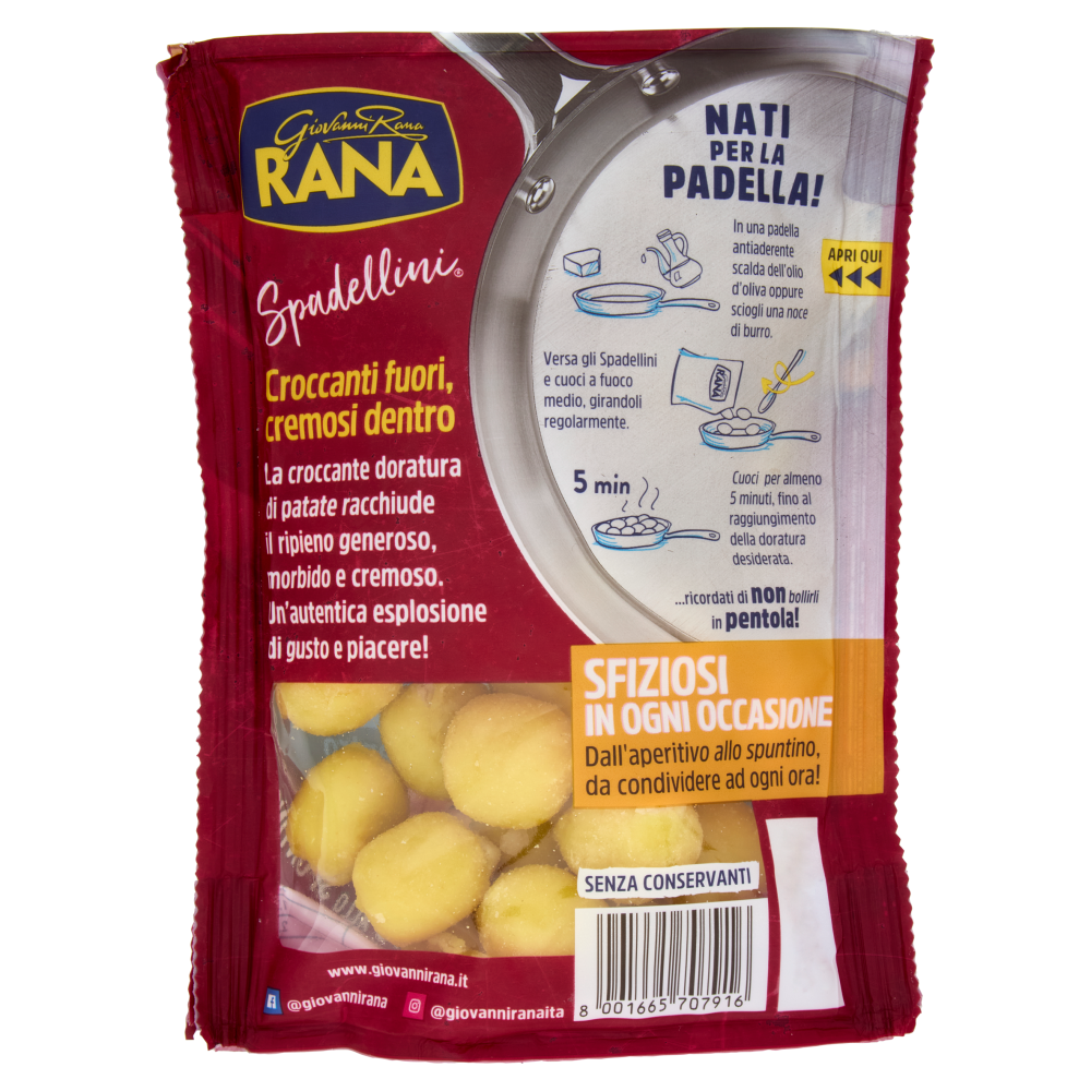 Giovanni Rana Spadellini Crema di formaggi 280 g