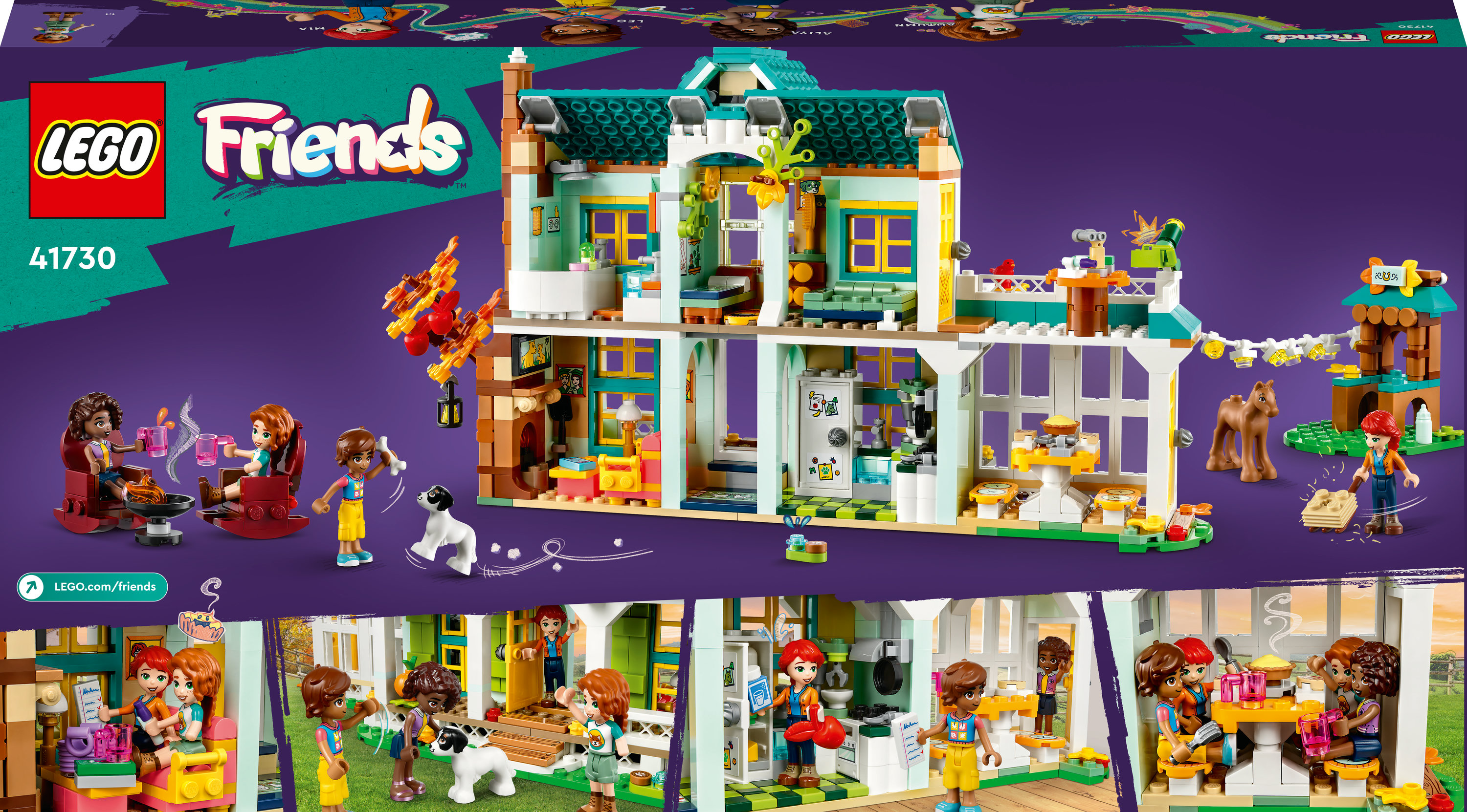 LEGO Friends La casa di Autumn