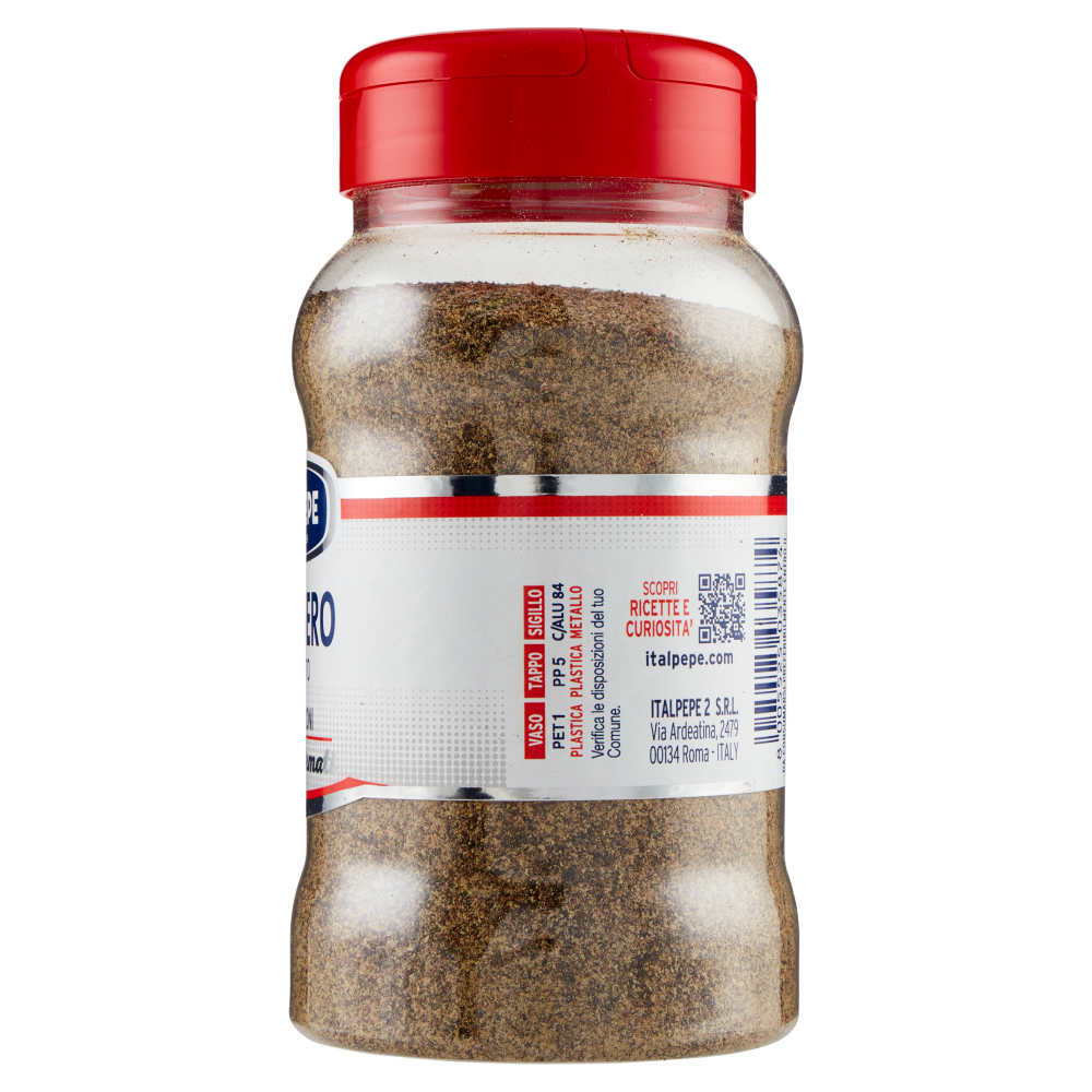 Italpepe Pepe Nero Macinato 270 g