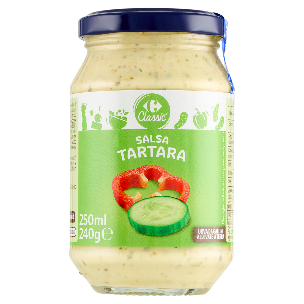 Carrefour Classic Salsa Tartara 240 g