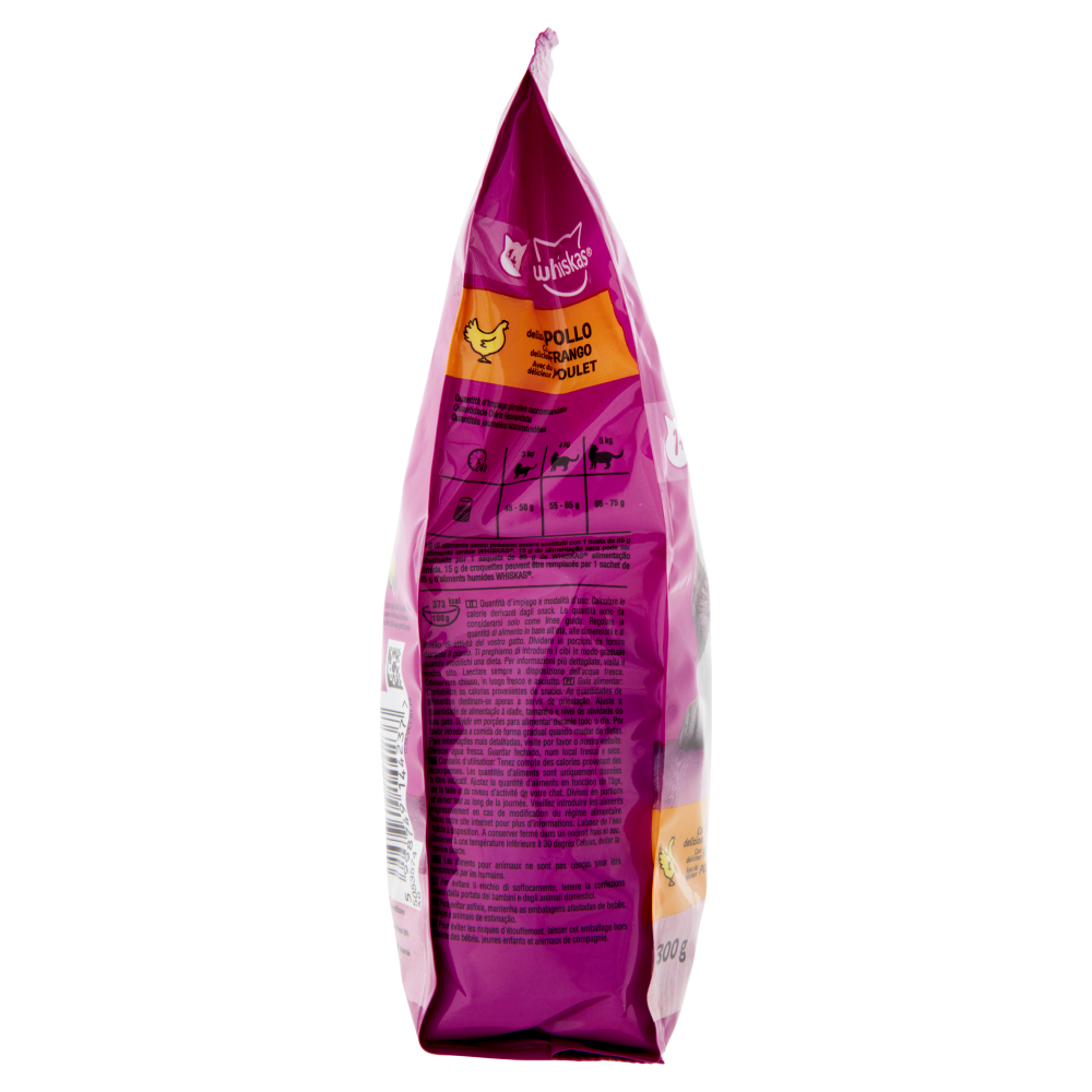 Whiskas Crocchette con delizioso Pollo 300 g
