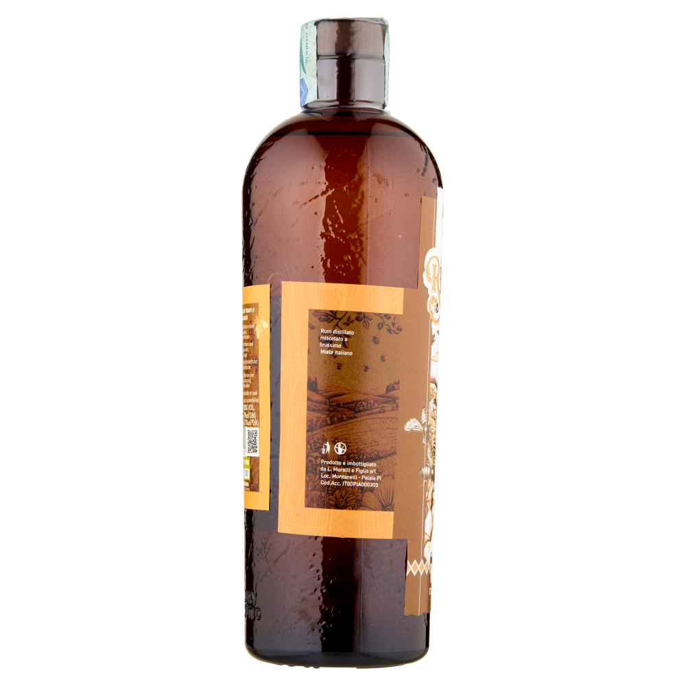 Morelli Liquore a Base di Rhum e Miele 70 cl