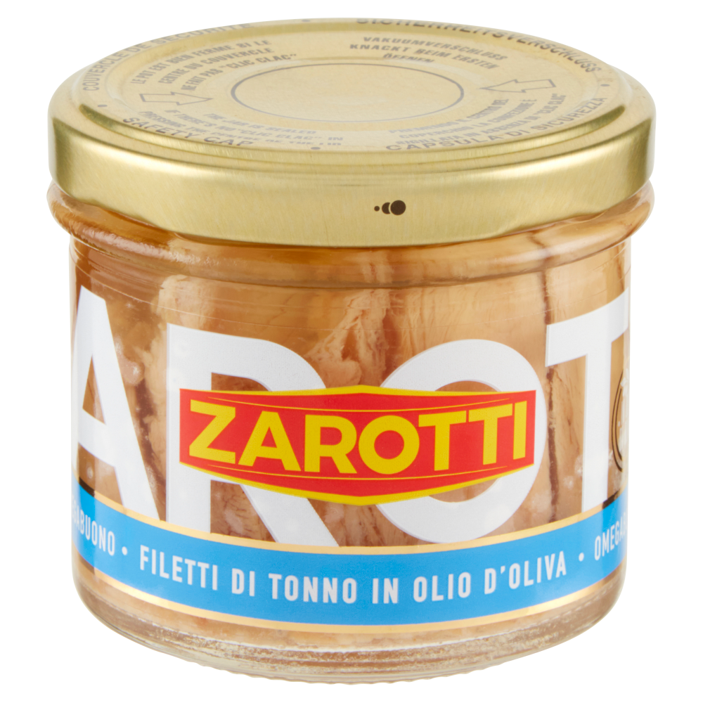 Zarotti Filetti di Tonno in Olio d'Oliva 110 g