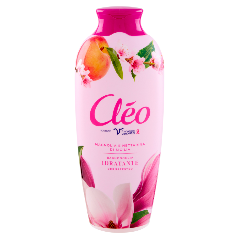Cl&eacute;o Magnolia e Nettarina di Sicilia Bagnodoccia Idratante 750 ml