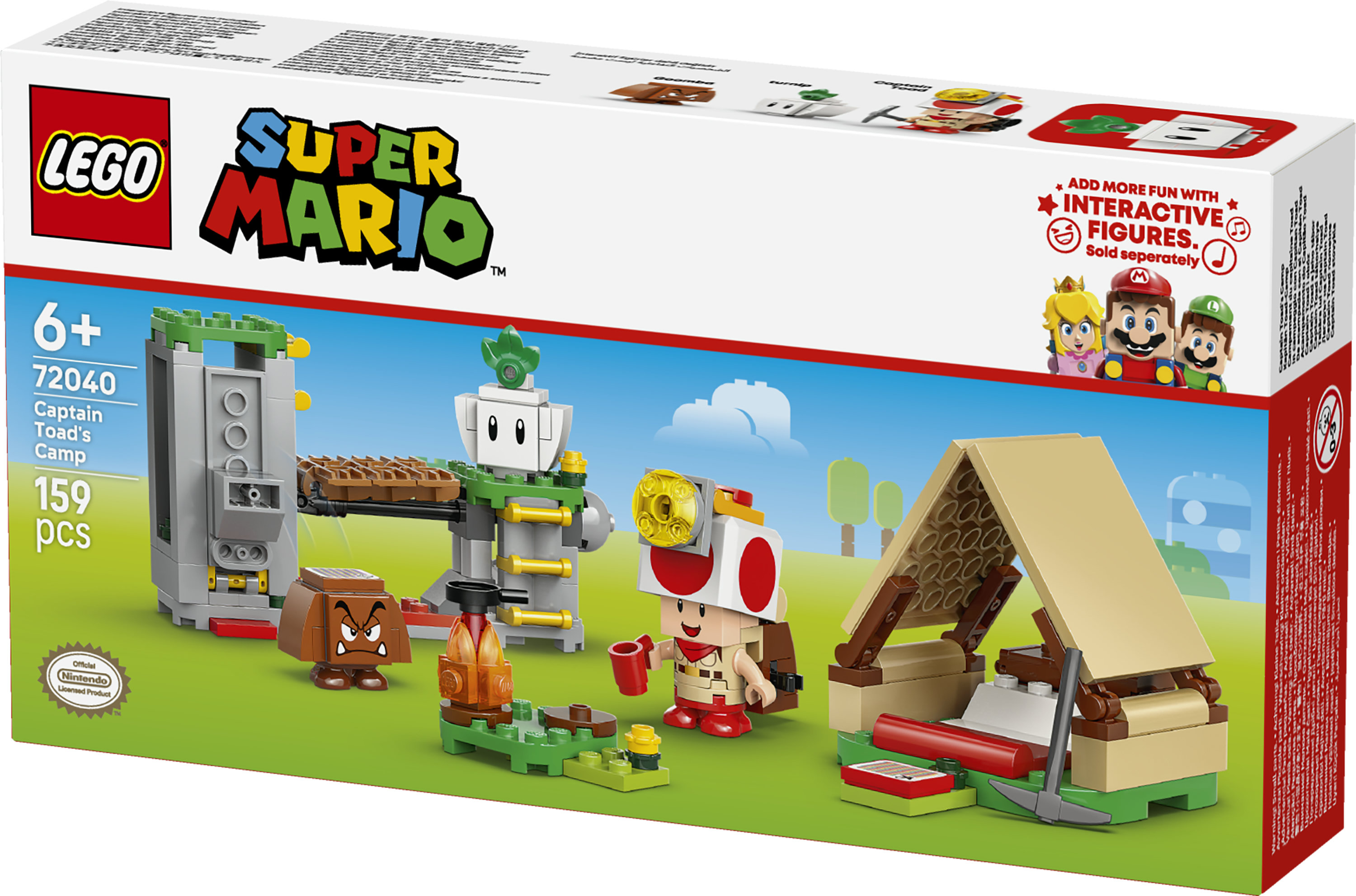 LEGO Super Mario In campeggio con Capitan Toad