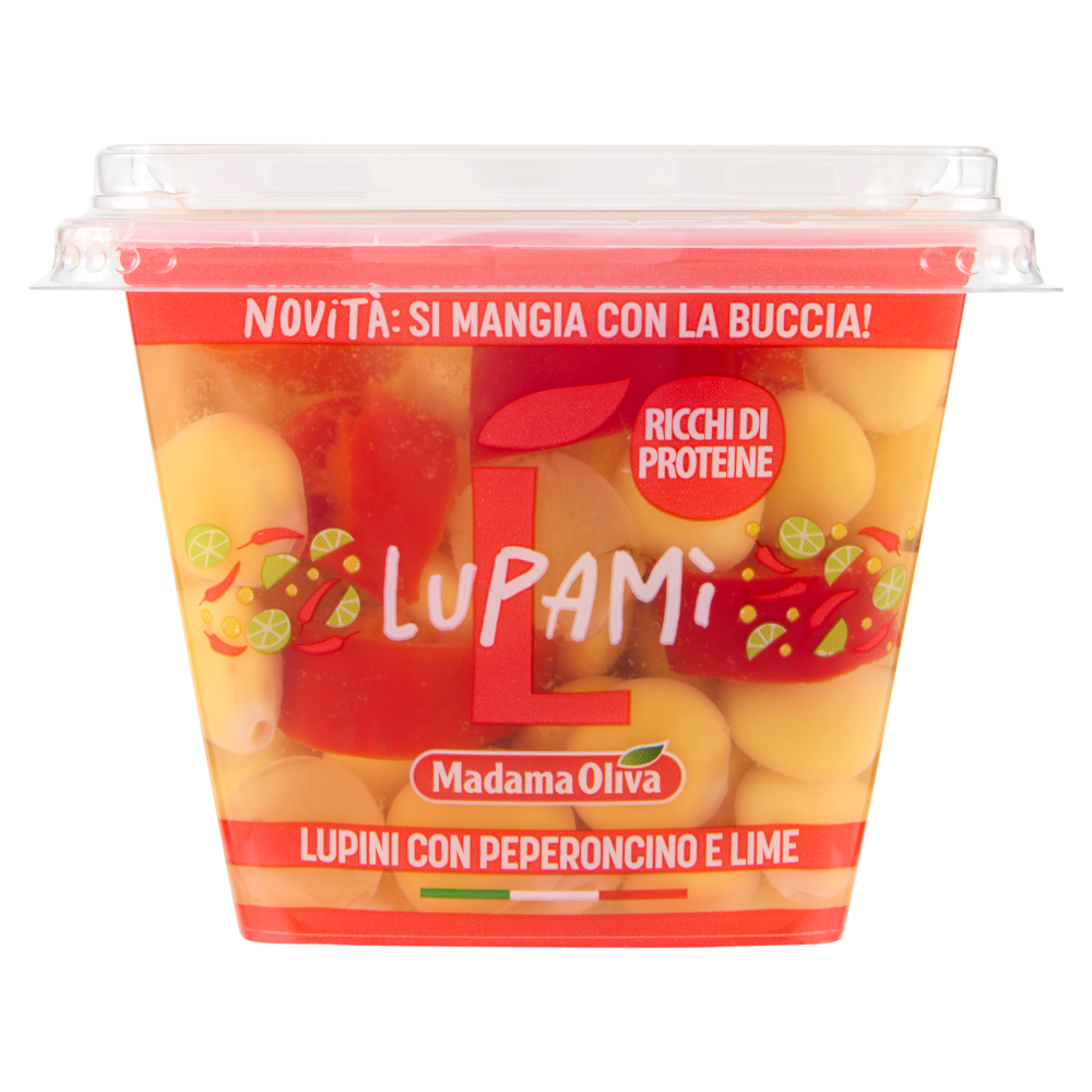 Madama Oliva Lupamì Lupini con Peperoncino e Lime 340 g