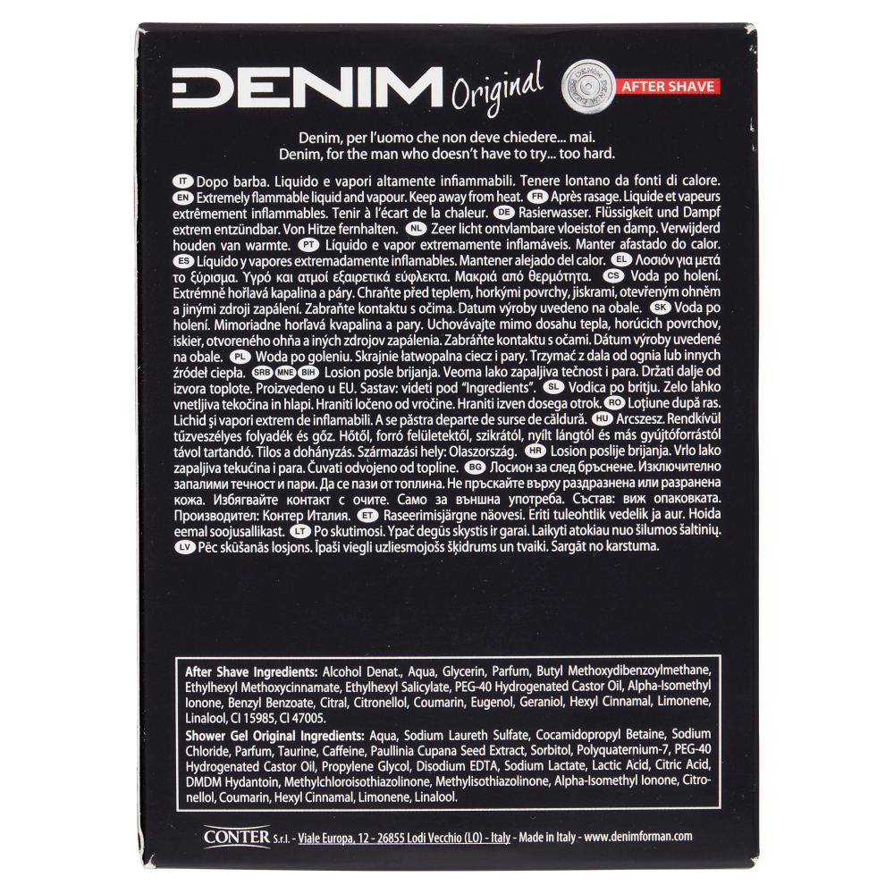 Denim Original After Shave 100 ml