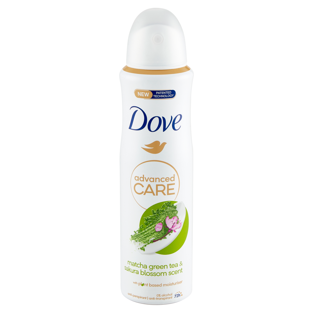 Dove advance Care matcha green tea & sakura blossom scent anti-perspirant 150 ml