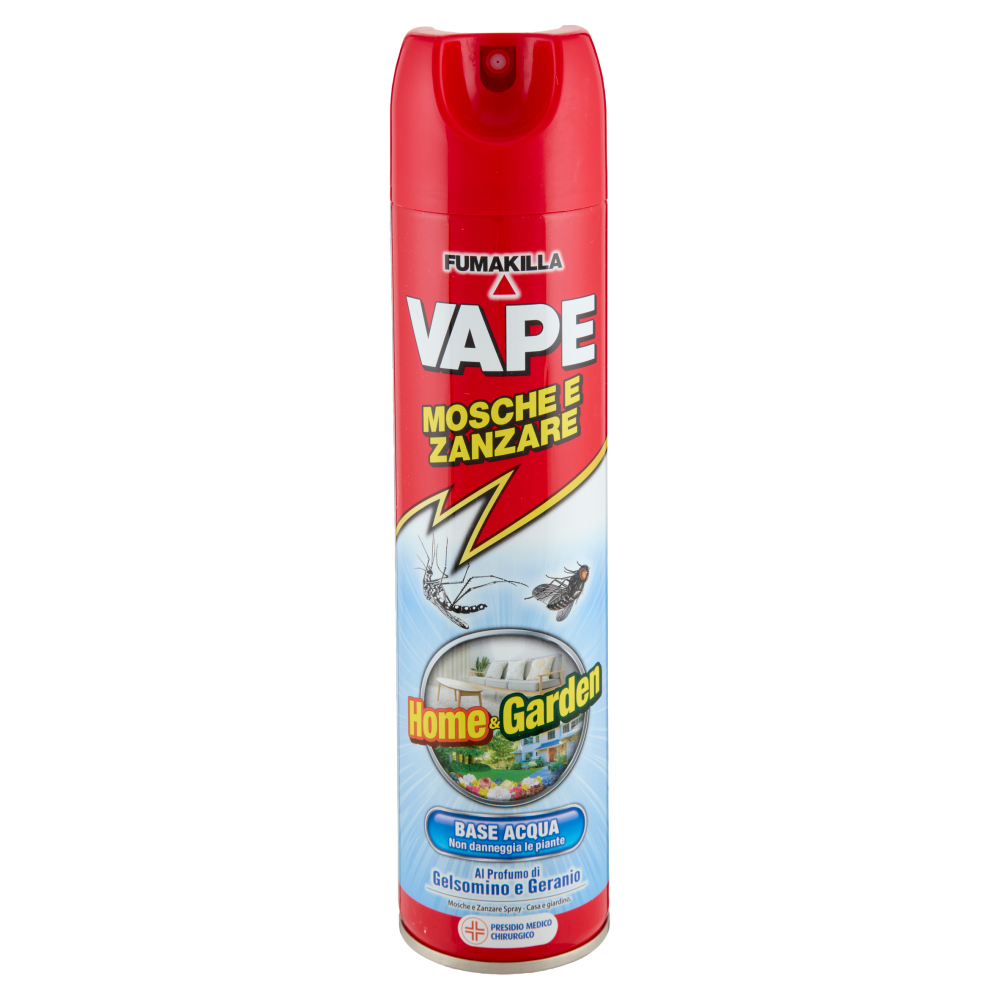 Vape Mosche e Zanzare Home & Garden 400 ml