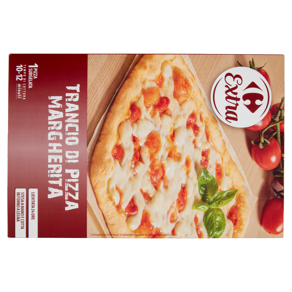Carrefour Extra Trancio di Pizza Margherita